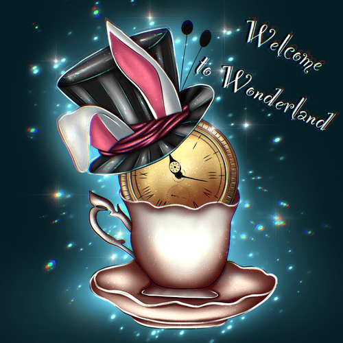 Tea party in wonderland by @arty_toma