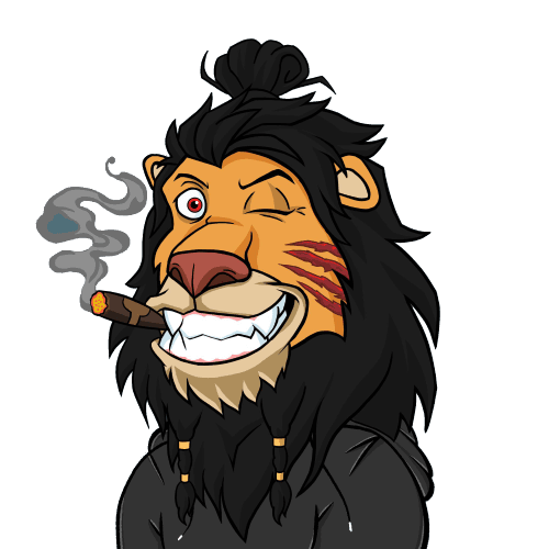 Lazy Lions Flipped