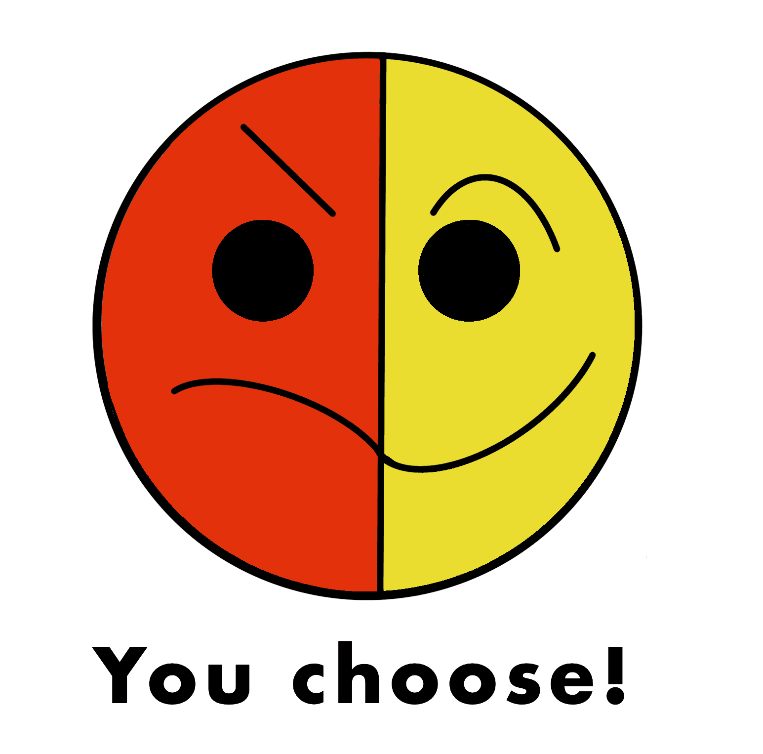 You choose!