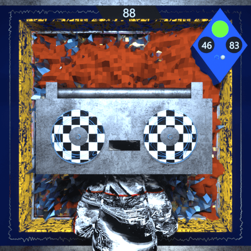 Boomboxhead 88