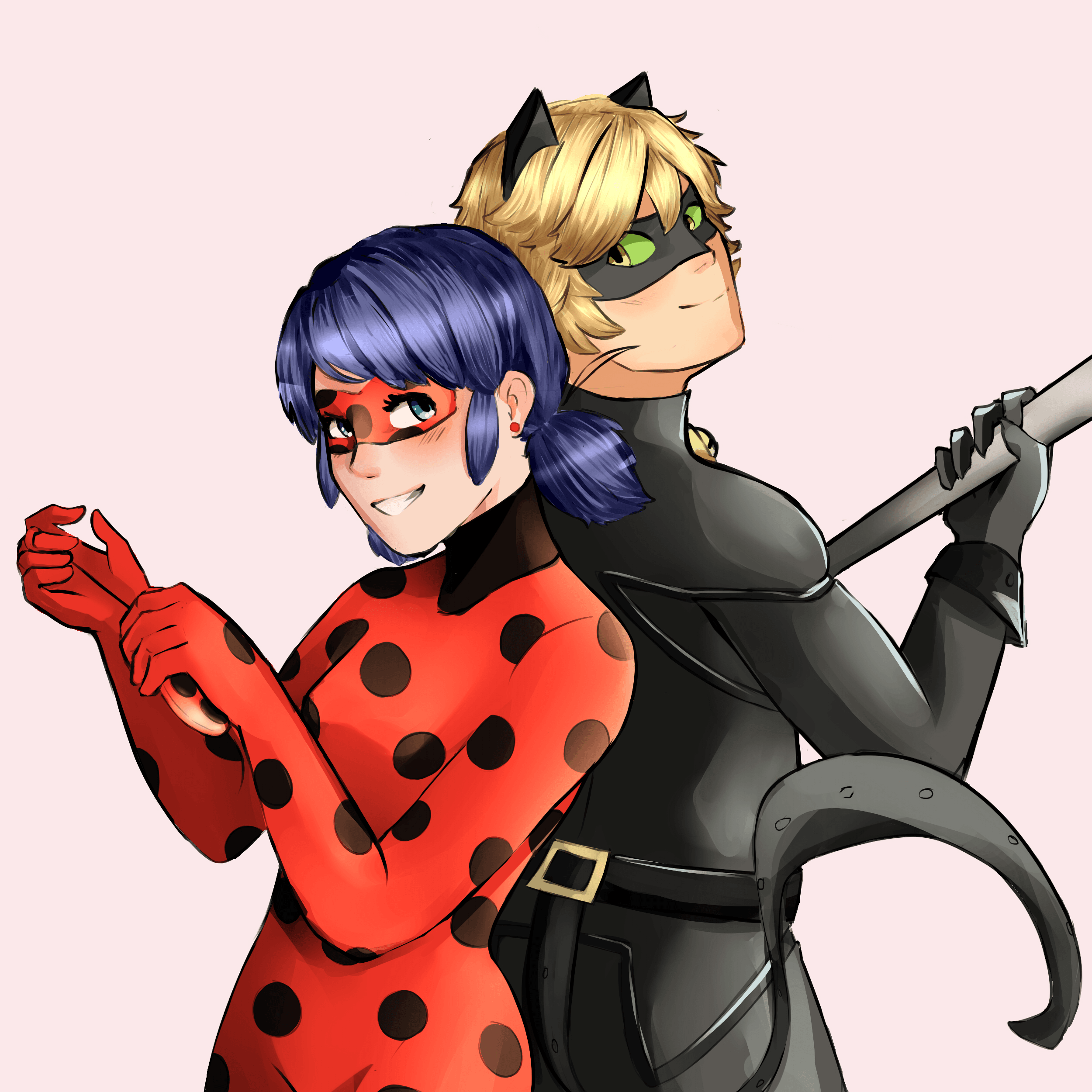 Miraculous Ladybug Fanart - Collection | OpenSea