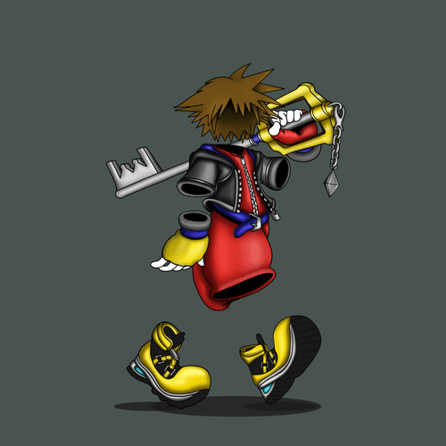 Invisible Heartless