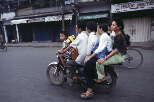 Bikes of Burden #83. Family.