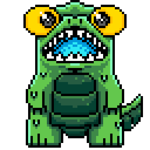 Pixel Kaiju A Go Go collection image