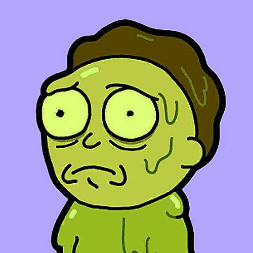 Gunk Morty #c532