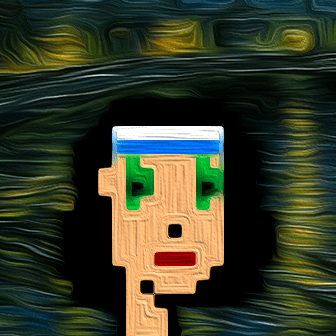 Van Gogh Punk #845