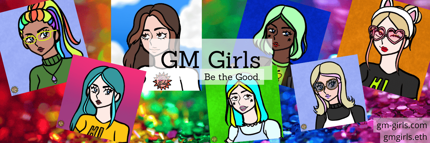 GM-Girls 橫幅