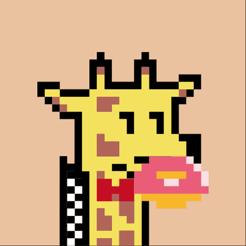 Crypto Giraffe #394