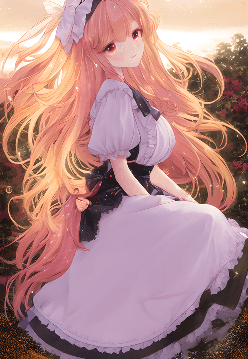 "Maid" series #013