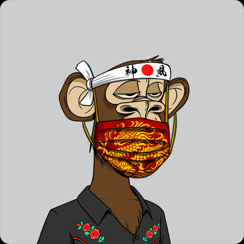 Covid Bored Ape #150