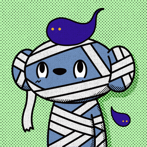IGUNFT #mummy