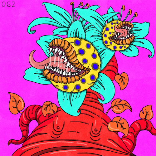 Ezra Plant Sweet Symbiote #062