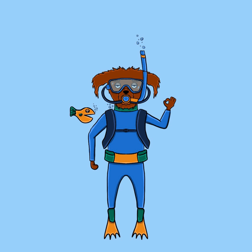 Scuba Dog