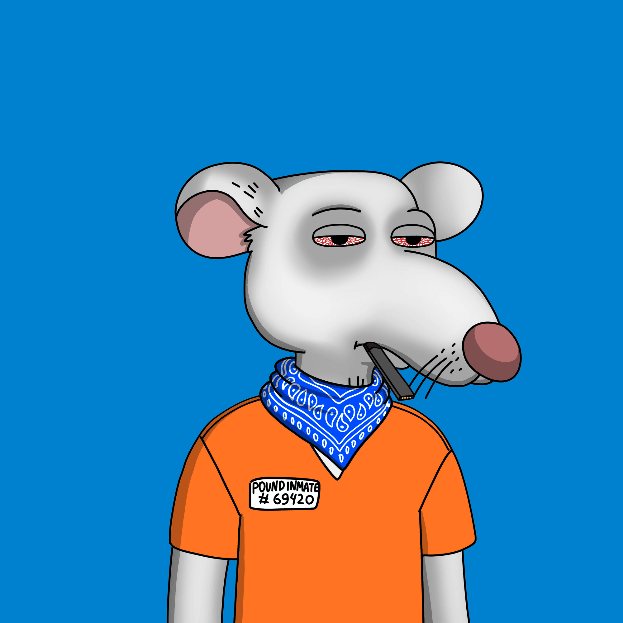 Gutter Rat 1740 Gutter Rats OpenSea