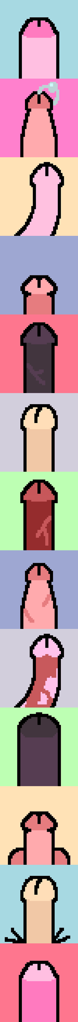 Unsolicited 8-bit Dick Pics collection image