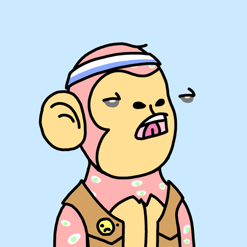 Bored Doodle Punk #277