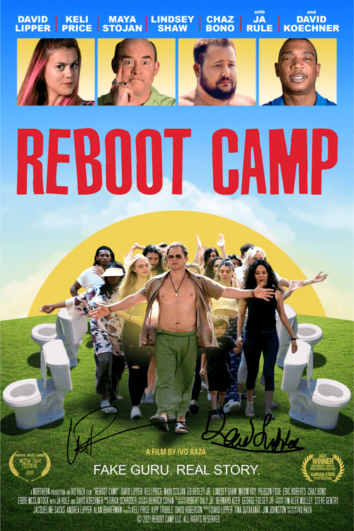 Signed Reboot Camp Poster #25