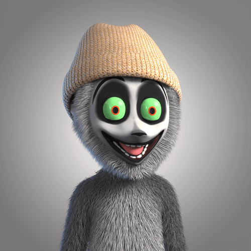 Crazy Lemur