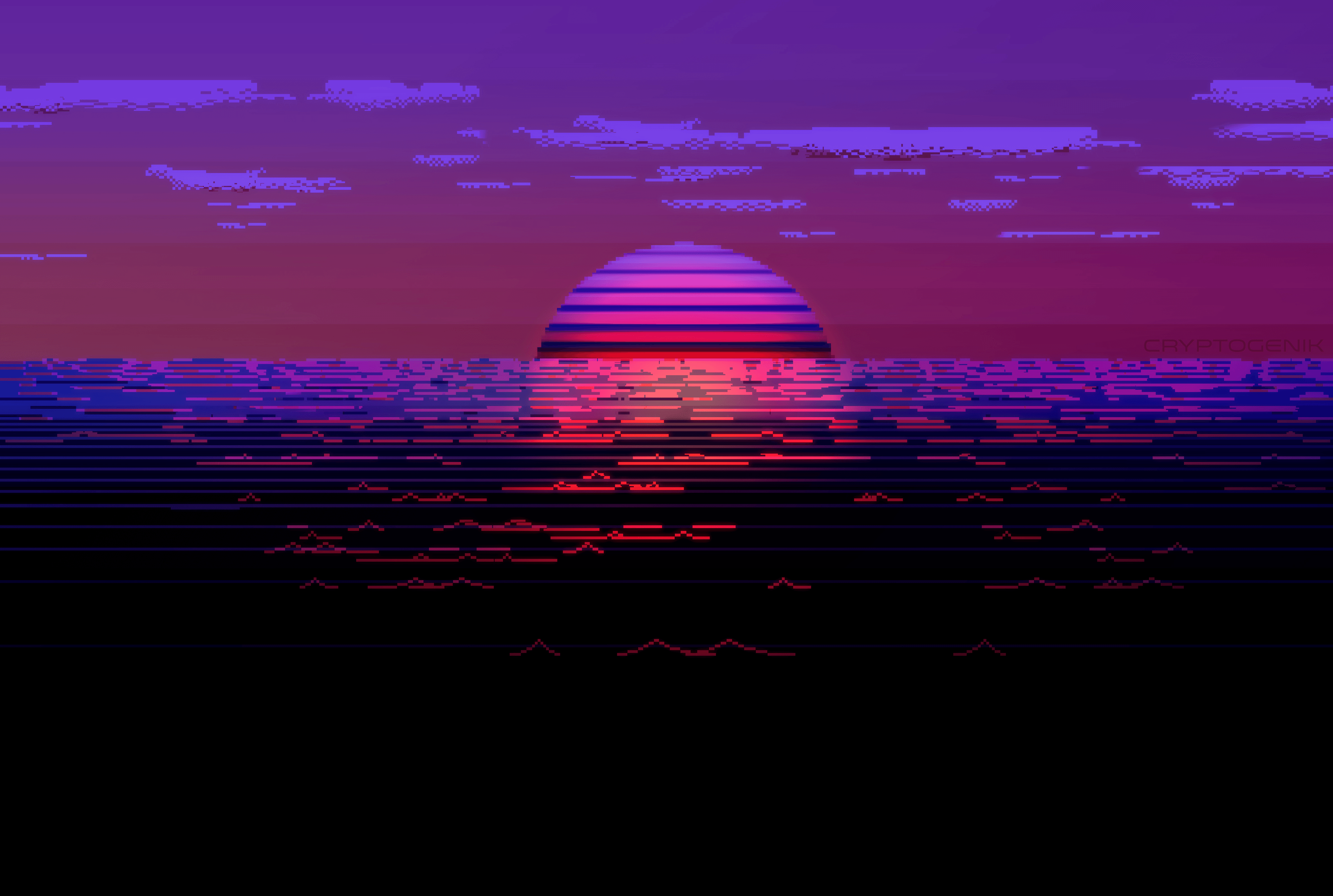 Retro Sunset ∞ Overdrive #5/5