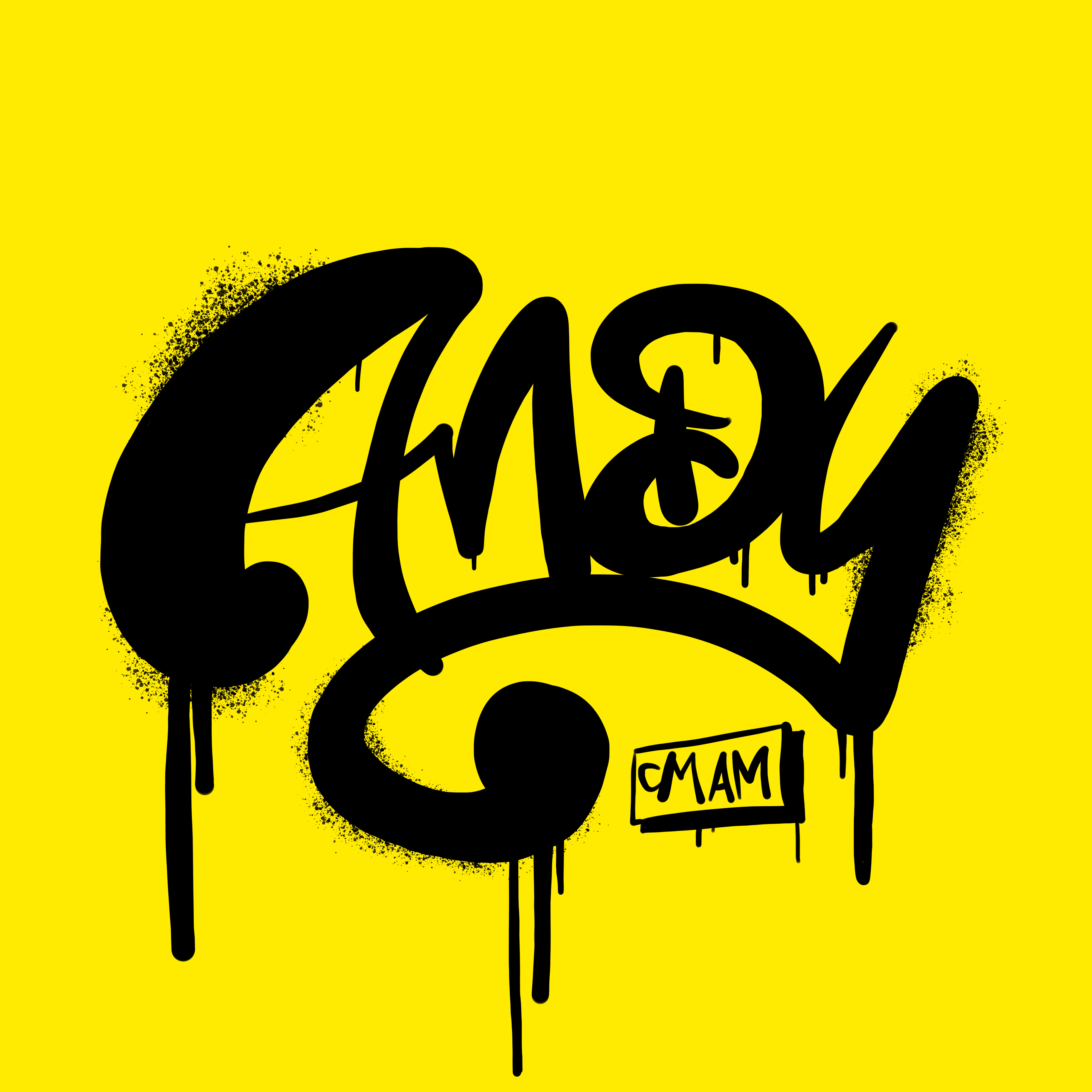 Andy logo 16-422 black on yellow