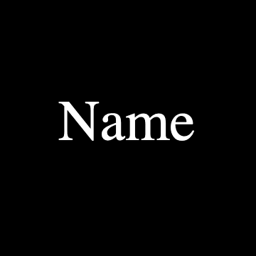 Name