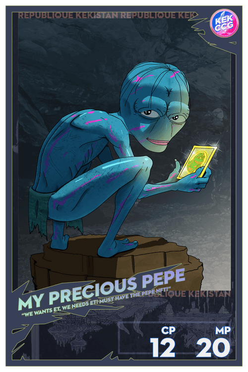 #KEKCCG "My Precious PEPE", Limited Founder's Edition