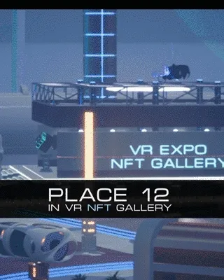 VR NFT Gallery (Place A-1.12)