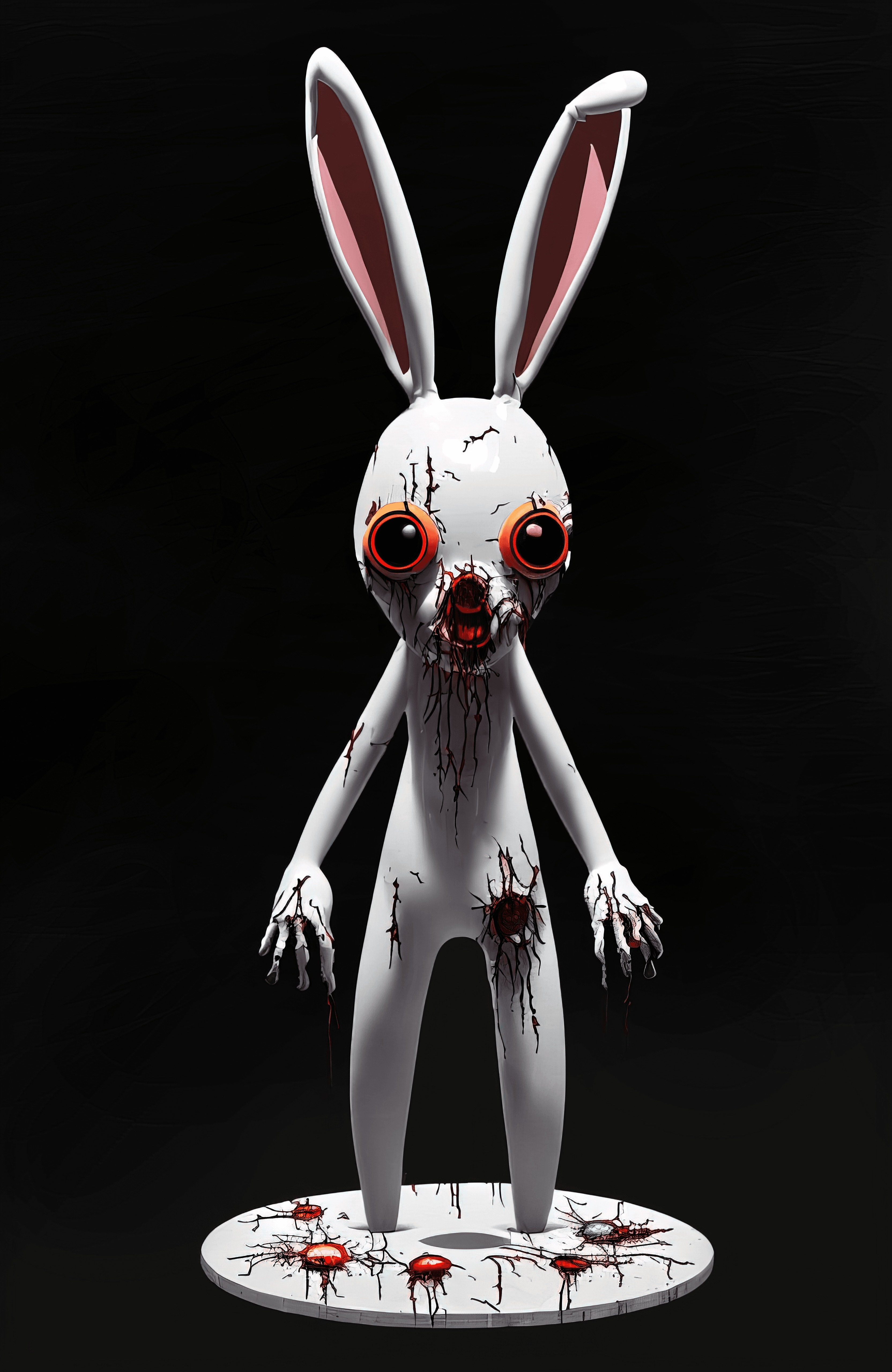 Blood bunny