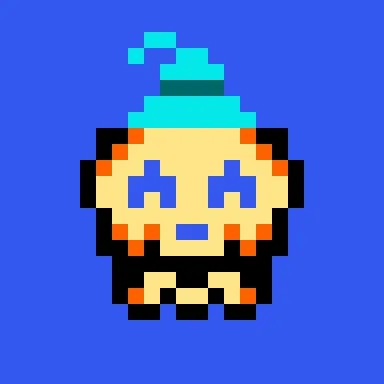 Kawaii SKULL #6655