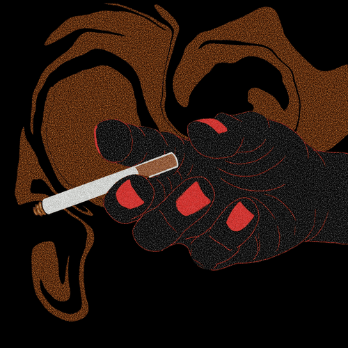 smoke break