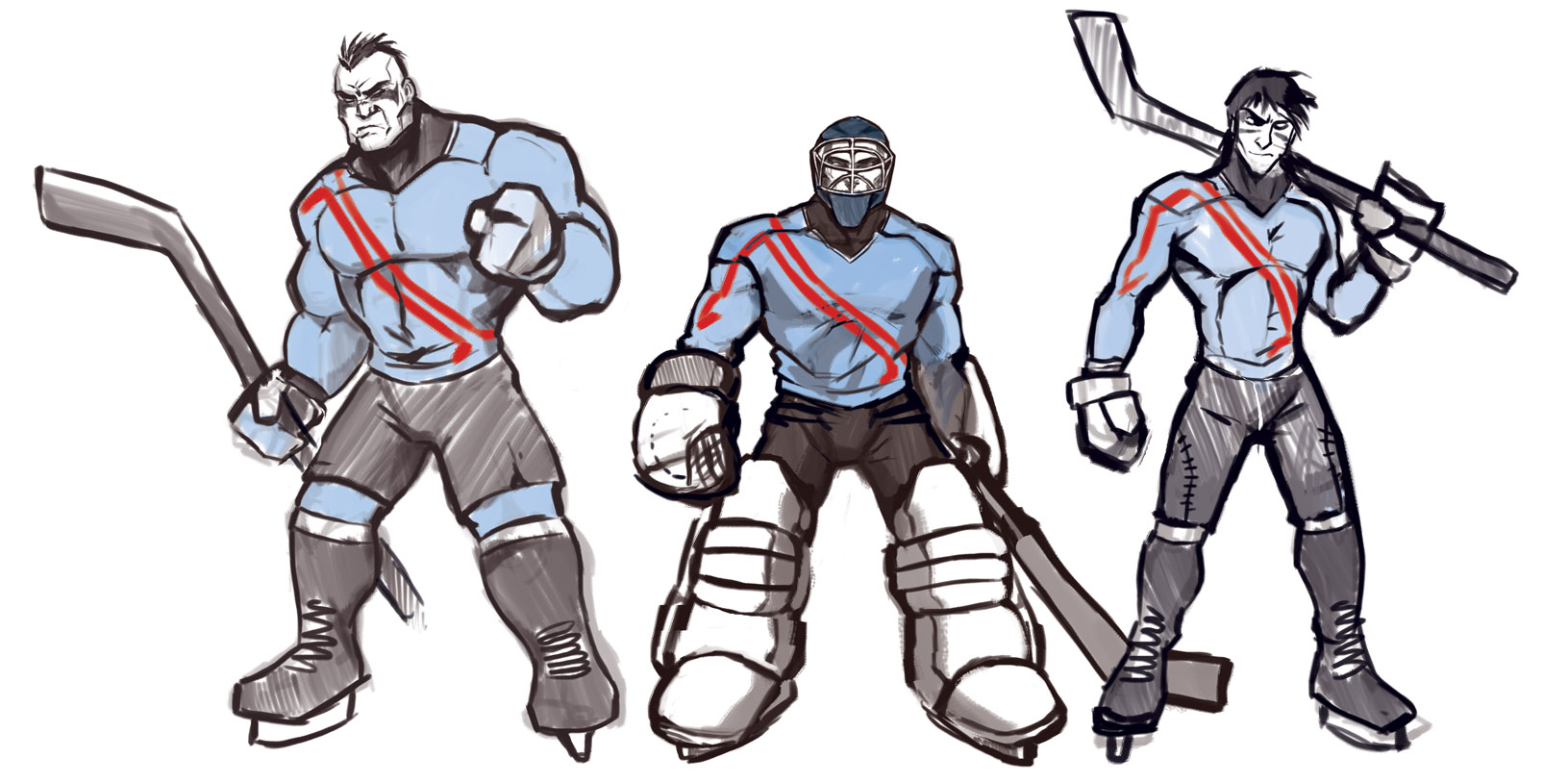 Hockey Dream Team Collection OpenSea