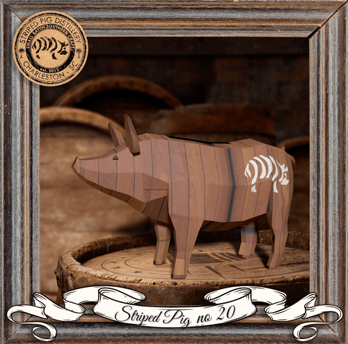 Striped Pig No. 20