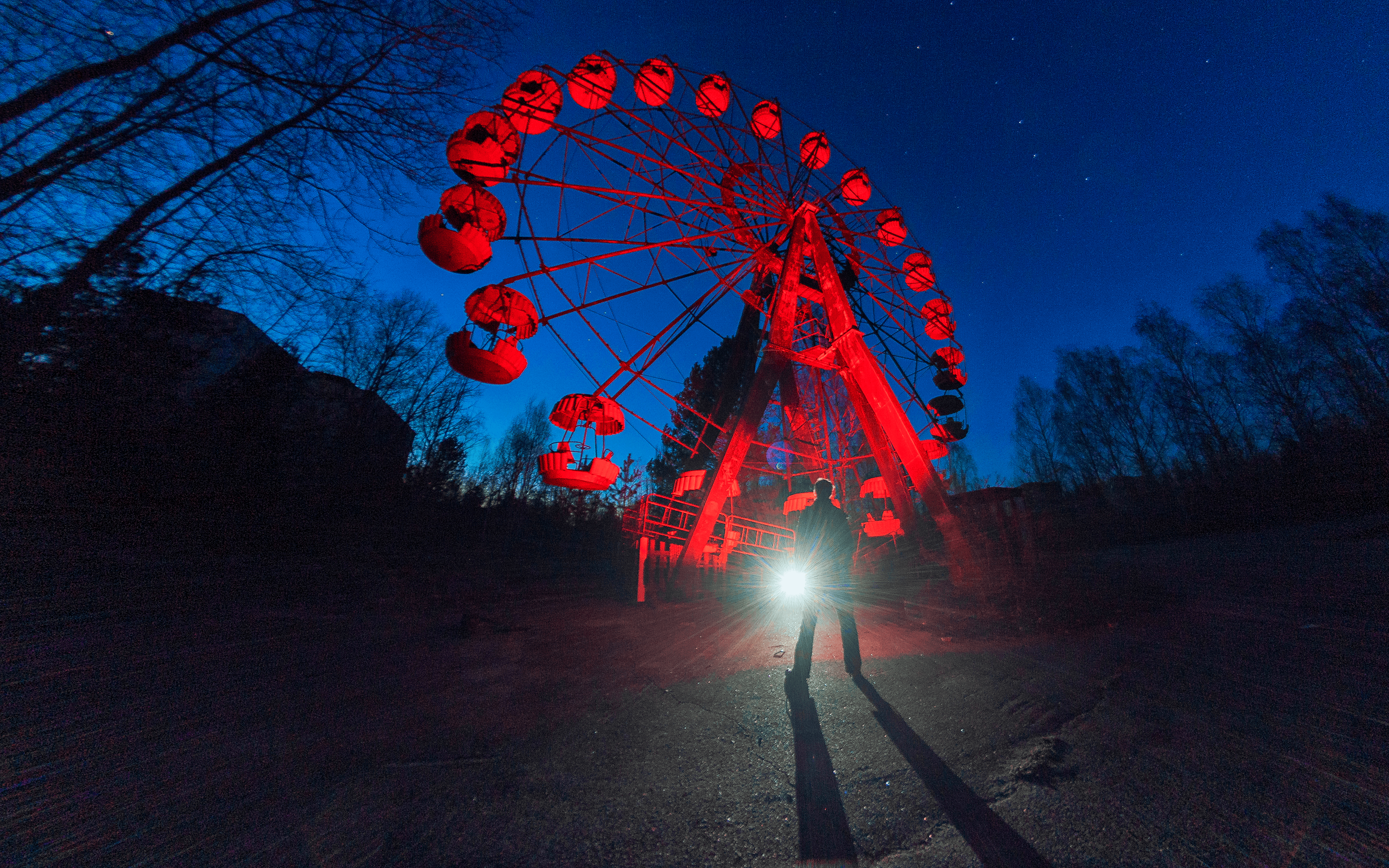 The Red Wheel of Pripyat