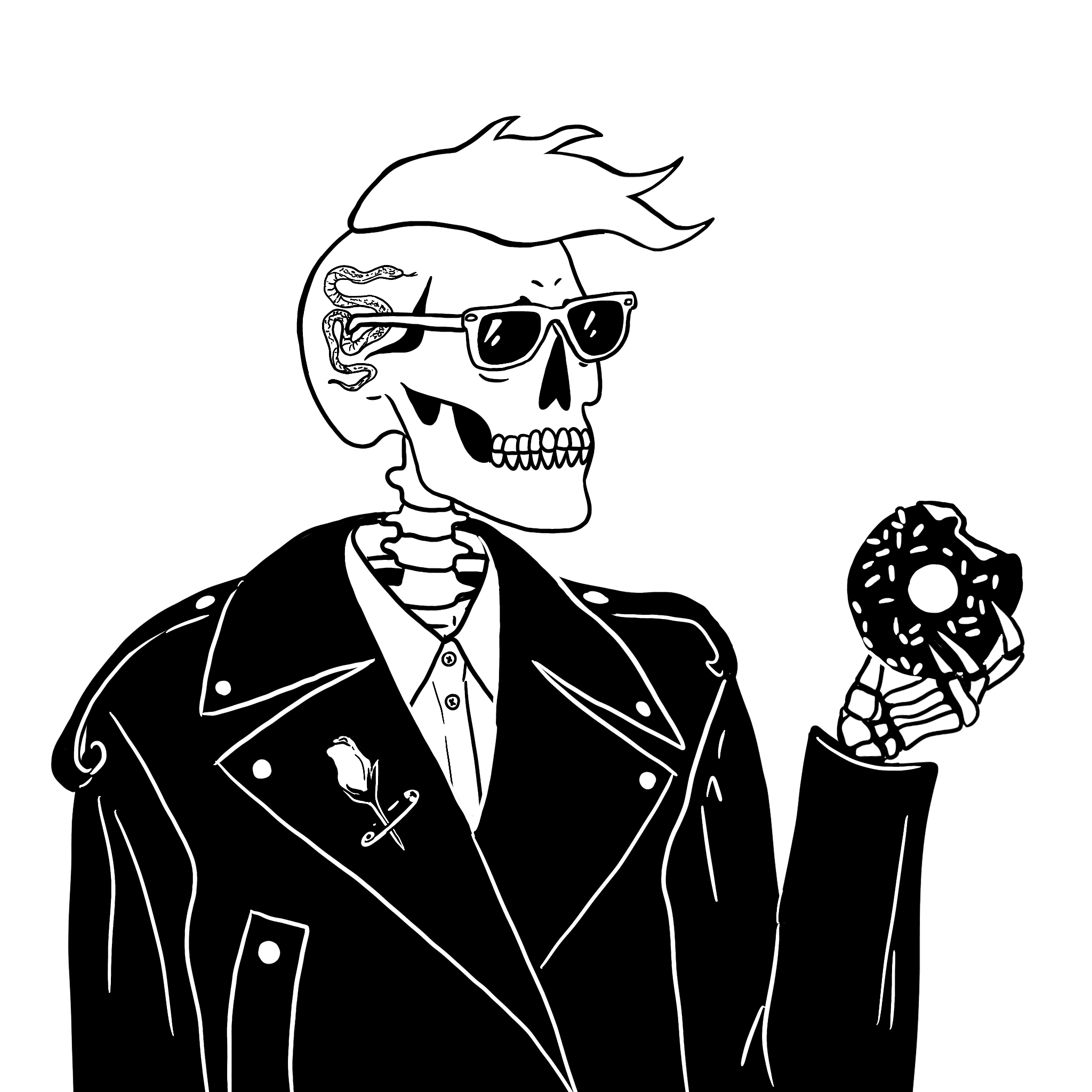Skeletongue #103