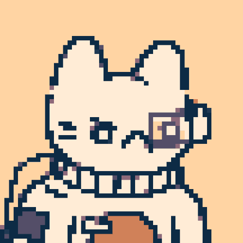 Bored Pixel Cat #3014