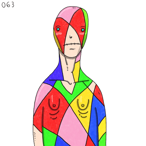 Julian Colorful Man Sweet Symbiote #063