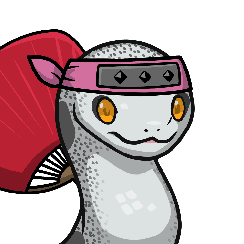 Orochi-Spotted garden eel #10043