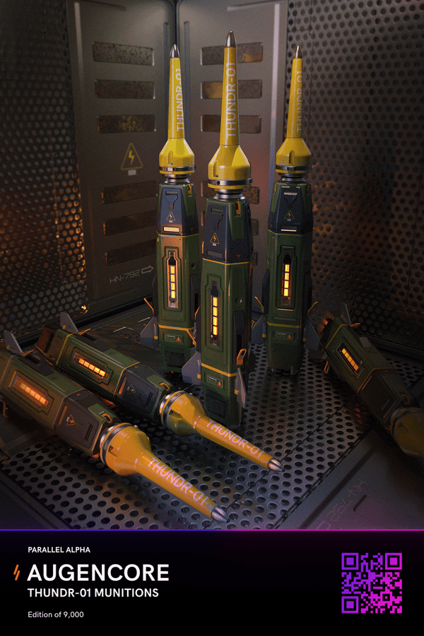 THUNDR-01 Munitions