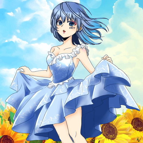 Cool Girl NFT 001 fan art #37