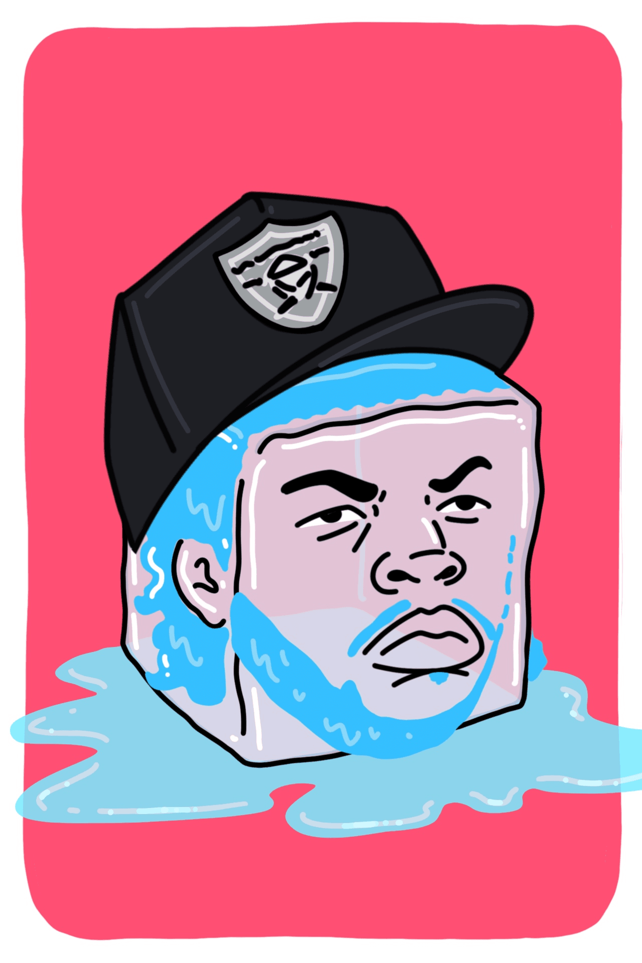 Ice Cube Meme Factory OpenSea