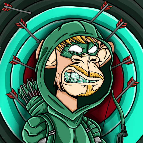 Green arrow ape - Alpha ape 