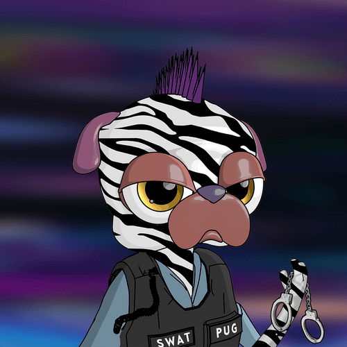 Pug Force Officer #313