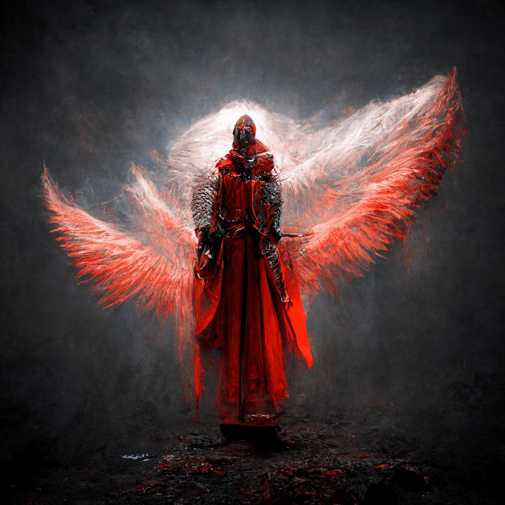 Fallen Archangel Sariel (Prince of God) 2