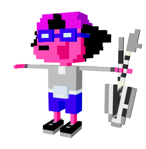 TheSimpsonZPunks3D #111
