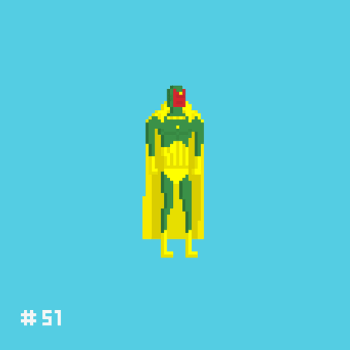Crypto Pixel Heroes #51