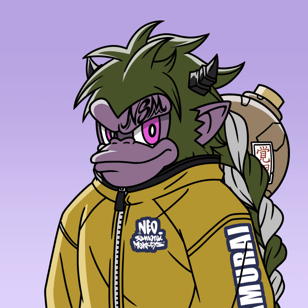 Neo Samurai Monkey #2717