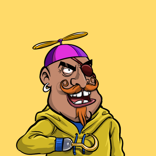 PTBC Pirate #777