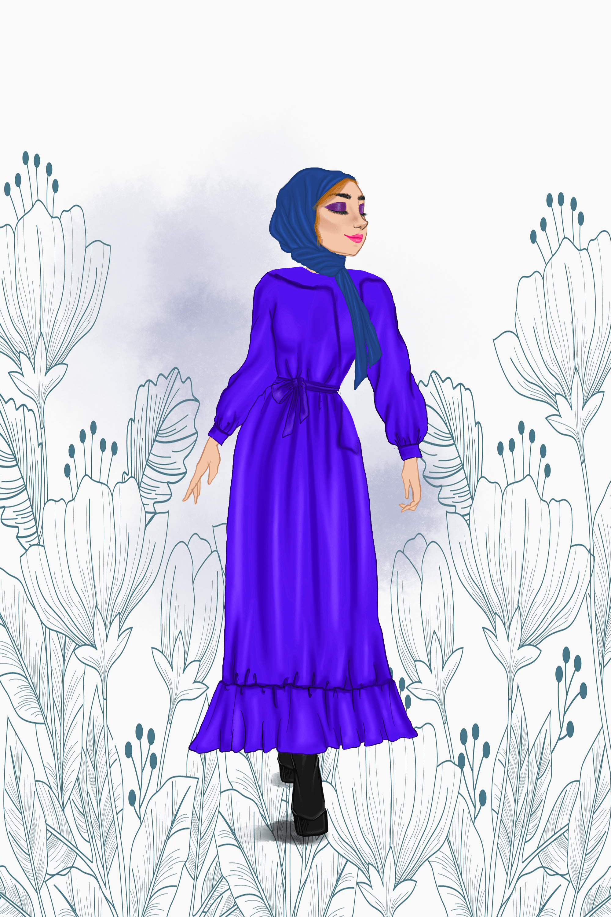 Modern Hijabi #1000