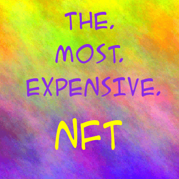 THE MOST EXPENSIVE NFT - Collection | OpenSea