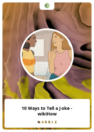 10 Ways to Tell a Joke - wikiHow
